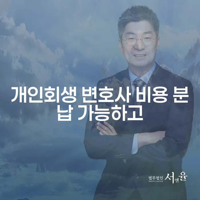 서천군 개인회생무료법률상담센터 개인회생 중요정보