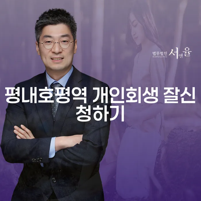 평내호평역 개인회생 잘신청하기