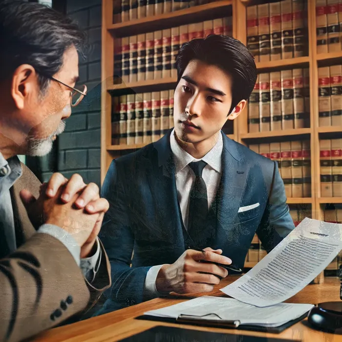 법률 전문가 상담
