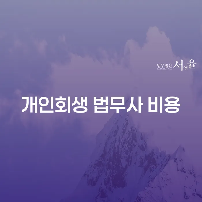 개인회생 법무사 비용을 아끼고 목포시 도산전문변호사를 활용하는 방법은?
